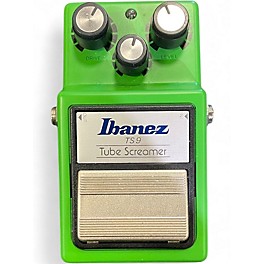 Used Ibanez TS9 Tube Screamer Distortion Effect Pedal