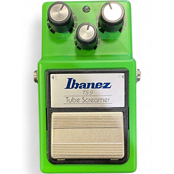 Used Ibanez TS9 Tube Screamer Distortion Effect Pedal
