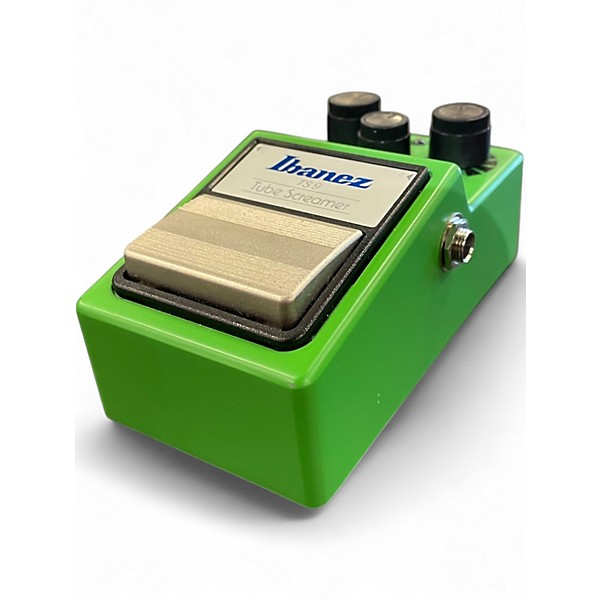 Used Ibanez TS9 Tube Screamer Distortion Effect Pedal