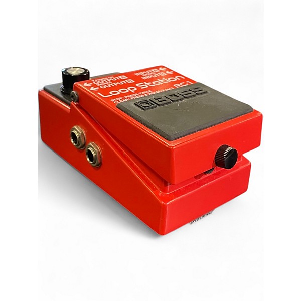 Used BOSS RC1 Loop Station Pedal