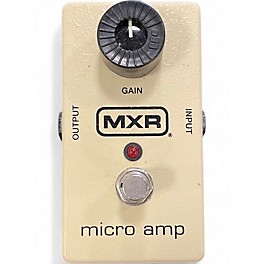 Used MXR M133 Micro Amp Pre Effect Pedal
