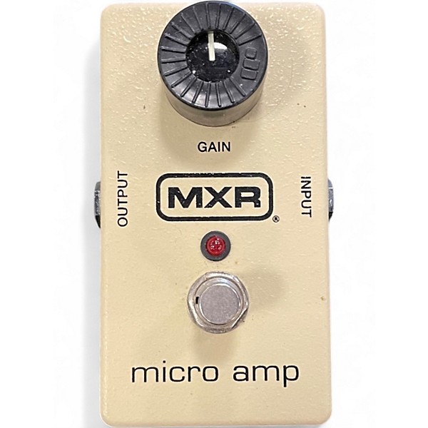 Used MXR M133 Micro Amp Pre Effect Pedal