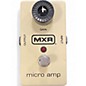 Used MXR M133 Micro Amp Pre Effect Pedal thumbnail
