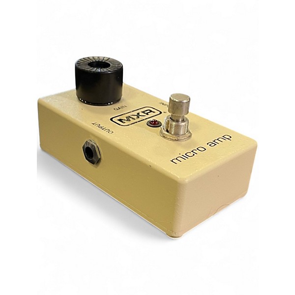 Used MXR M133 Micro Amp Pre Effect Pedal