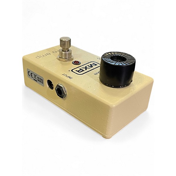 Used MXR M133 Micro Amp Pre Effect Pedal