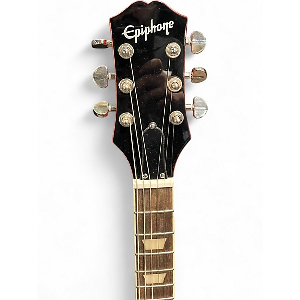 Used Epiphone POWER PLAYER SG Red Solid Body Electric Guitar
