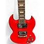Used Epiphone POWER PLAYER SG Red Solid Body Electric Guitar
