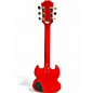 Used Epiphone POWER PLAYER SG Red Solid Body Electric Guitar