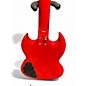Used Epiphone POWER PLAYER SG Red Solid Body Electric Guitar