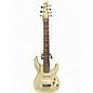 Used Schecter Guitar Research Demon 7 String White Solid Body Electric Guitar thumbnail