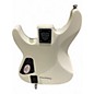 Used Schecter Guitar Research Demon 7 String White Solid Body Electric Guitar