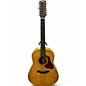 Used Flambeau LFW-1-12 Vintage Natural 12 String Acoustic Guitar thumbnail