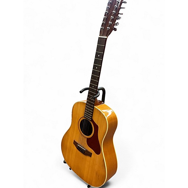 Used Flambeau LFW-1-12 Vintage Natural 12 String Acoustic Guitar