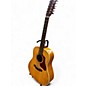 Used Flambeau LFW-1-12 Vintage Natural 12 String Acoustic Guitar