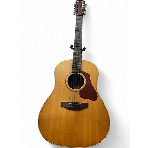 Used Flambeau LFW-1-12 Vintage Natural 12 String Acoustic Guitar