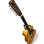 Used Flambeau LFW-1-12 Vintage Natural 12 String Acoustic Guitar