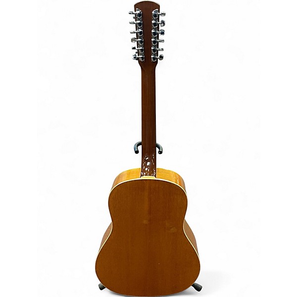 Used Flambeau LFW-1-12 Vintage Natural 12 String Acoustic Guitar