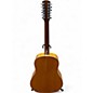 Used Flambeau LFW-1-12 Vintage Natural 12 String Acoustic Guitar