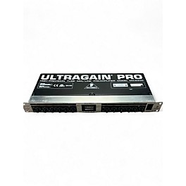 Used Behringer Ultragain Pro MIC2200 Microphone Preamp