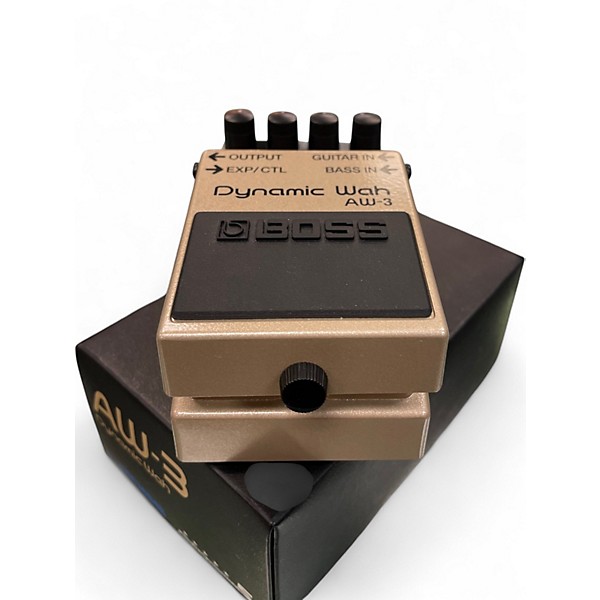 Used BOSS AW3 Dynamic Wah Effect Pedal