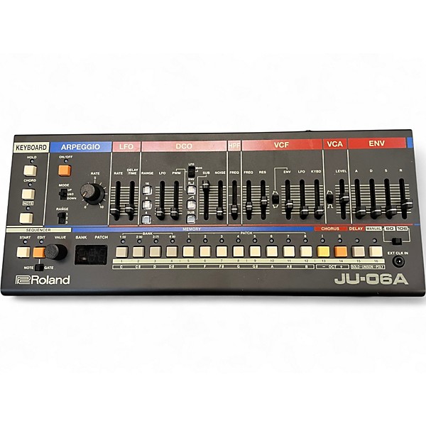 Used Roland JU-06A Synthesizer