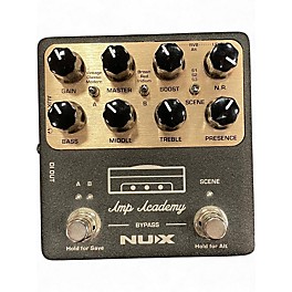 Used NUX AMP ACADEMY Pedal