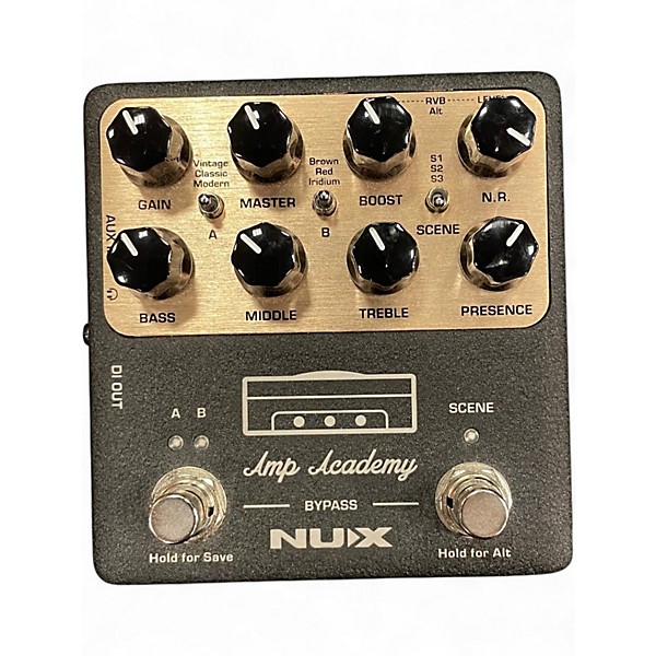 Used NUX AMP ACADEMY Pedal