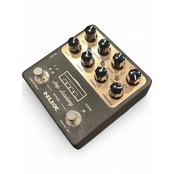 Used NUX AMP ACADEMY Pedal