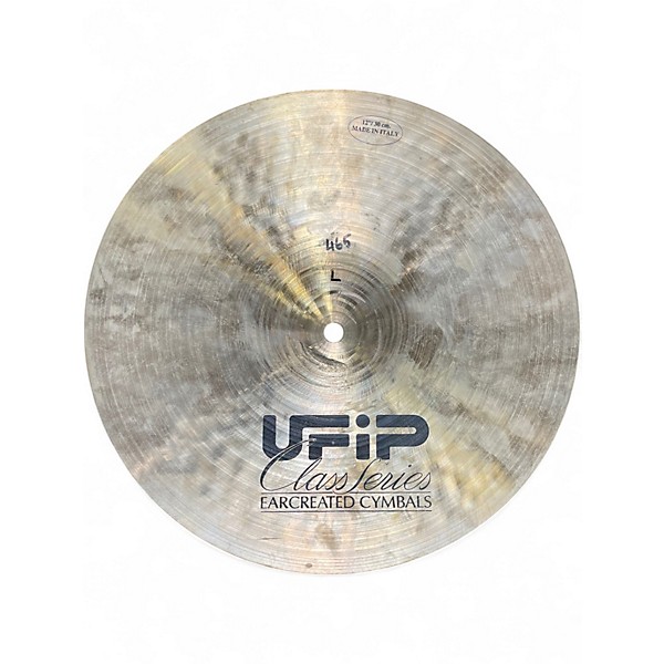 Used UFIP 12in Classic Series Cymbal