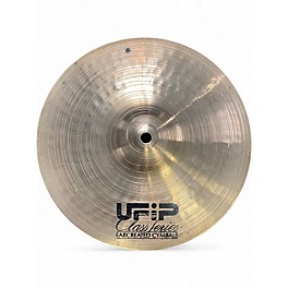 Used UFIP 11in Class Series Cymbal