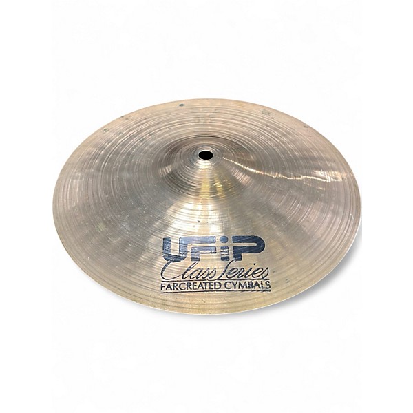 Used UFIP 11in Class Series Cymbal