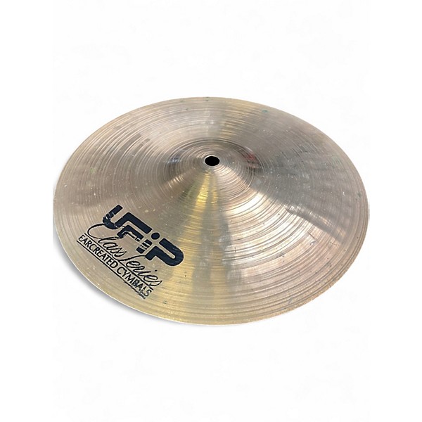 Used UFIP 11in Class Series Cymbal