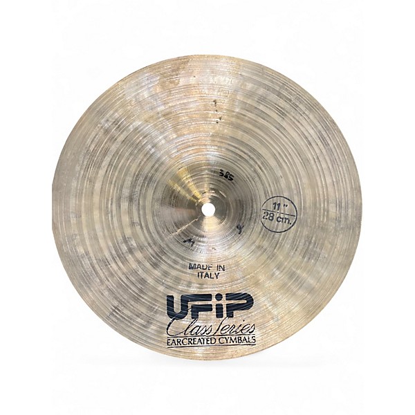 Used UFIP 11in Class Series Cymbal