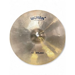 Used Wuhan Cymbals & Gongs 12in Splash Cymbal