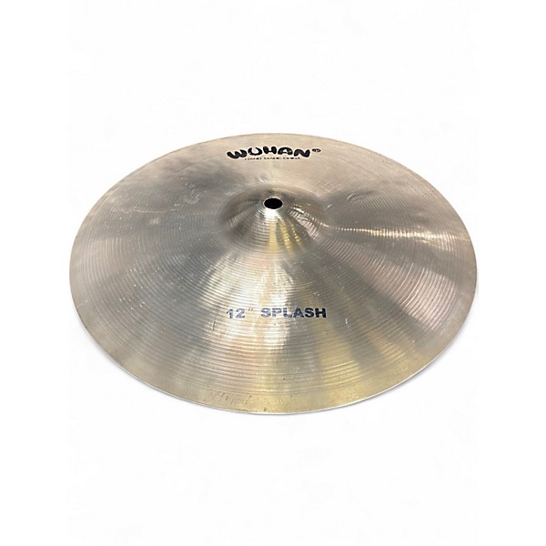 Used Wuhan Cymbals & Gongs 12in Splash Cymbal