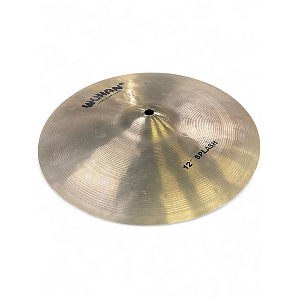 Used Wuhan Cymbals & Gongs 12in Splash Cymbal