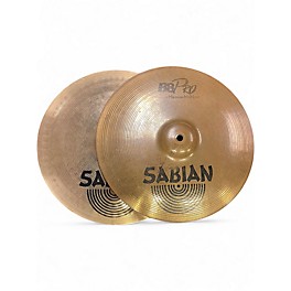 Used SABIAN 14in B8 Pro Hi Hat Pair Cymbal