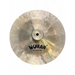 Used Wuhan Cymbals & Gongs 12in China Cymbal