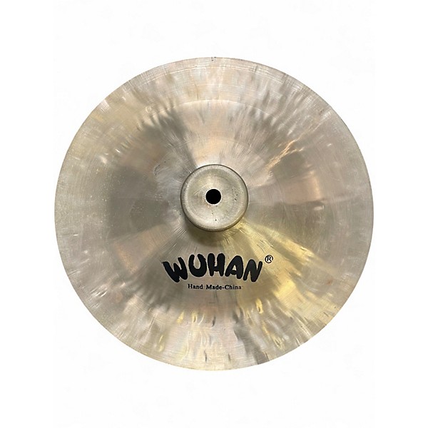 Used Wuhan Cymbals & Gongs 12in China Cymbal