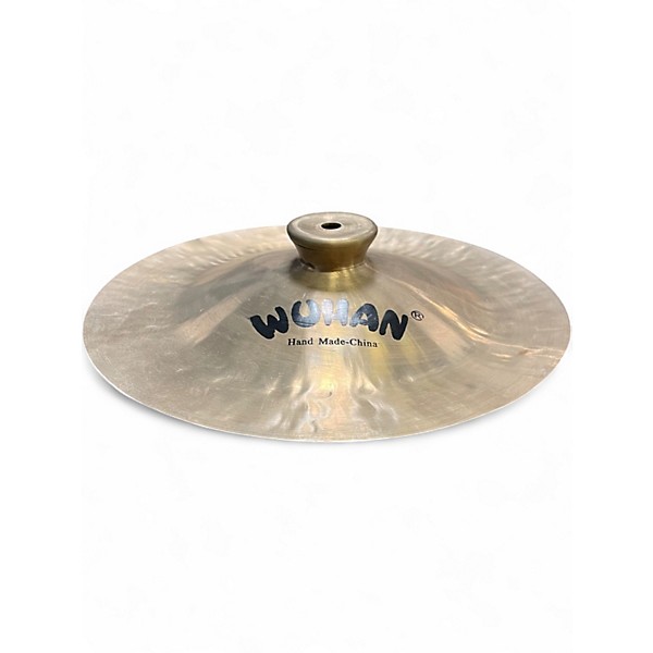 Used Wuhan Cymbals & Gongs 12in China Cymbal