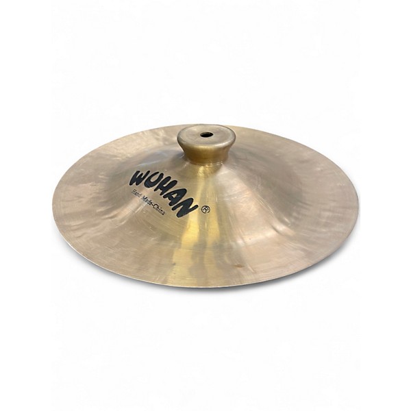 Used Wuhan Cymbals & Gongs 12in China Cymbal