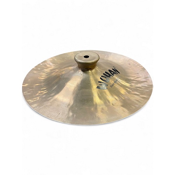 Used Wuhan Cymbals & Gongs 12in China Cymbal