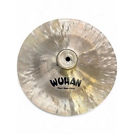 Used Wuhan Cymbals & Gongs 12in China Cymbal