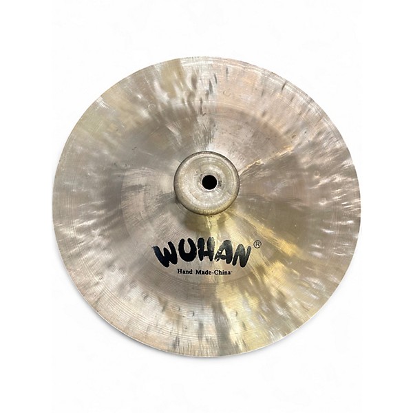 Used Wuhan Cymbals & Gongs 12in China Cymbal