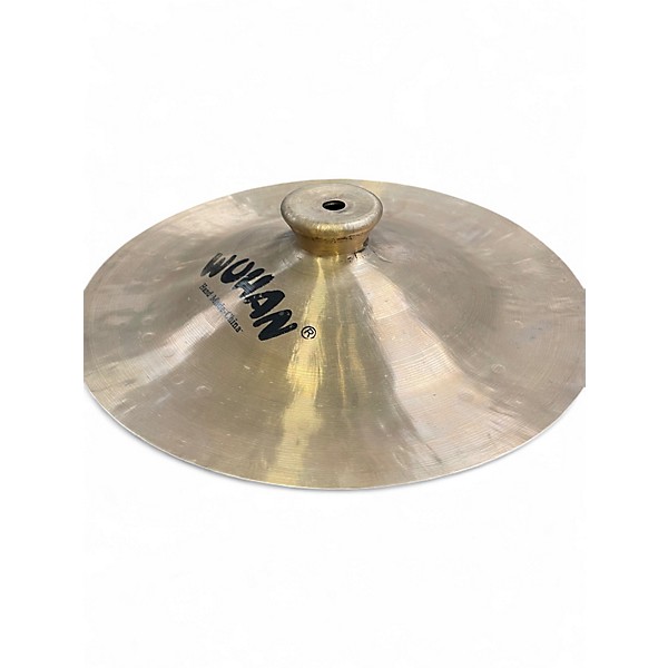 Used Wuhan Cymbals & Gongs 12in China Cymbal