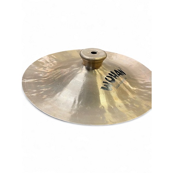 Used Wuhan Cymbals & Gongs 12in China Cymbal