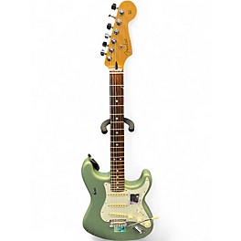 Used Fender Player Stratocaster Sage Green Metallic Solid Body Electric Guitar