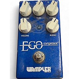 Used Wampler Ego Compressor Effect Pedal