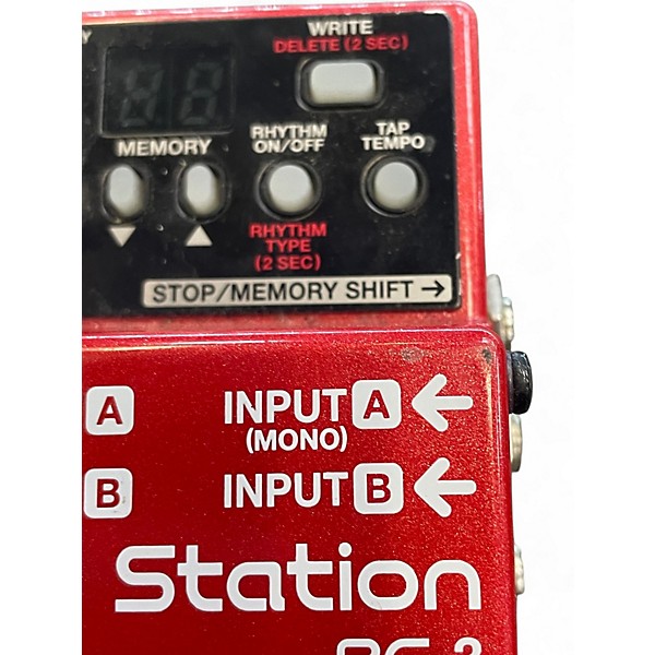 Used BOSS RC3 Loop Station Pedal | Guitar Center