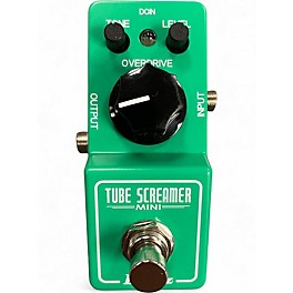 Used Ibanez Tube Screamer Mini Effect Pedal
